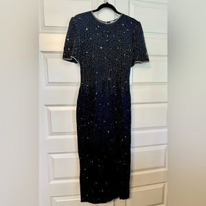 Vintage sequined dress!